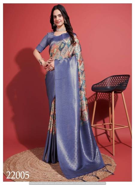 Purple Colour Dionne Vol 1 By Sethnic Kubera Pattu Designer Saree Wholesale In India 22005