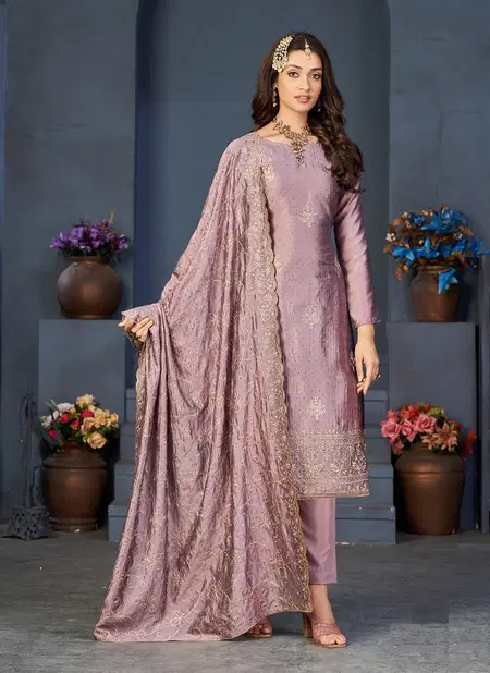 Purple Colour Ditsa Colors Wedding Salwar Suits Catalog Ditsaa 117 B Catalog