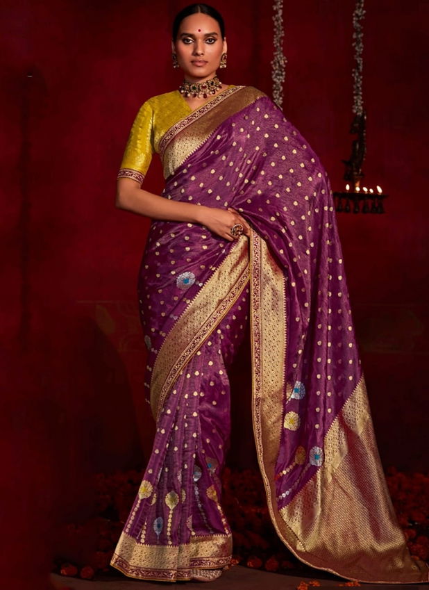 Ektara By Kimora 132 To 142 Silk Saree Catalog