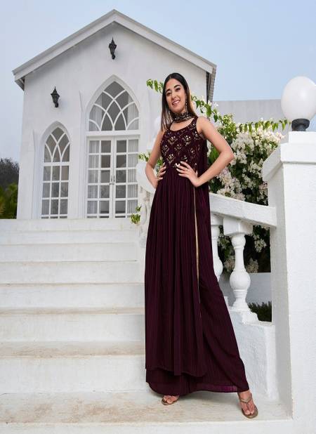 Purple Colour Flory Vol 28 By Khushbu Fashion Designer Salwar Suit Catalog 4843