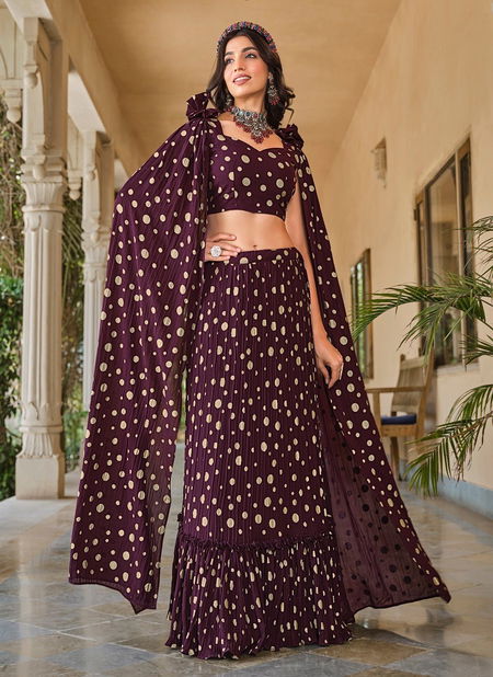 Purple Colour Girly Vol 28 By Shubhkala Designer Lehenga Choli Catalog 2323 Catalog