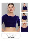 Purple Colour Janasya Ladies Blouse Catalog 215