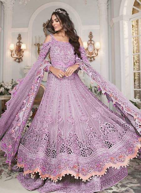 Purple Colour KF 126 To 126 D Pakistani Suit Catalog 126 A