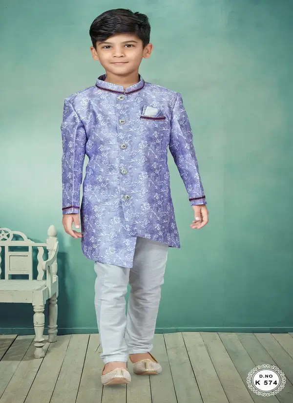 Kids Indo Western Sherwani Catalog