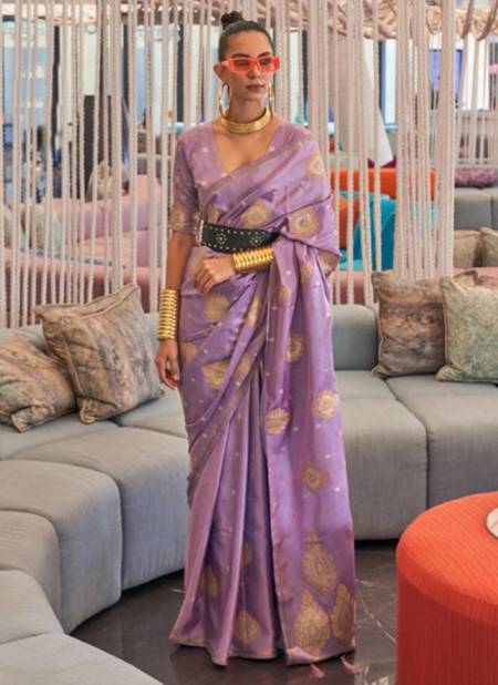 Purple Colour Kodiaq Silk Function Wear Wholesale Designer Sarees 302004