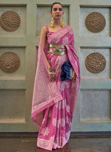 Purple Colour Kshenaz Lucknowi Fancy Wear Wholesale Printed Sarees 307004