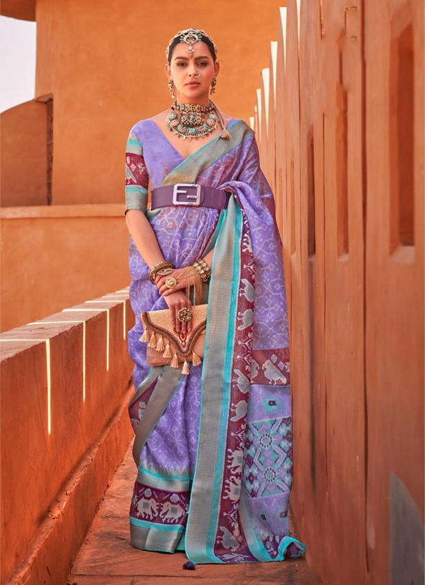 Mrugnayani By Rath Printed Sarees Catalog