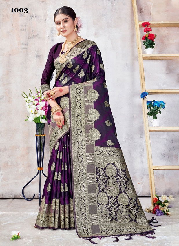 Mukta By Sangam Silk Saree Catalog