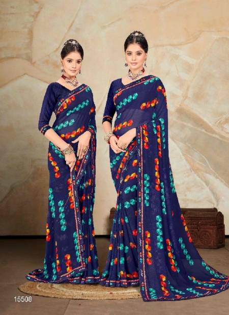 Purple Colour Navya By Jalnidhi Heavy Weightless Sarees Wholesale In Delhi 15508