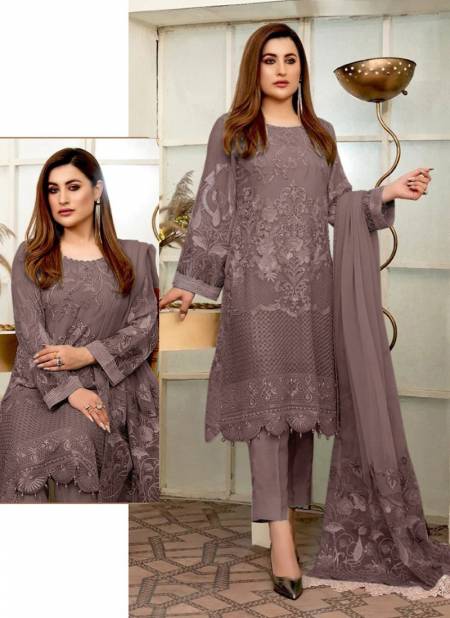 Purple Colour R 553 NX Ethnic Wear Wholesale Pakistani Suits 553 E