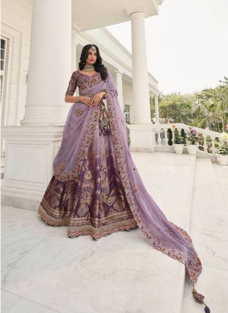 Purple Sabyasachi Wedding Lehenga Choli Bridal Lehenga for Women Indian  Dress Designer Lehenga Skirt Partywear Lehenga Blouse Crop Top Gift - Etsy