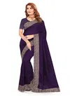 Purple Colour Sanskriti By Utsav Nari Vichitra Blooming Embroidery Wholesale Online 2423