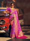 Simoneta By The Fabrica 26001 To 26006 Silk Saree Catalog