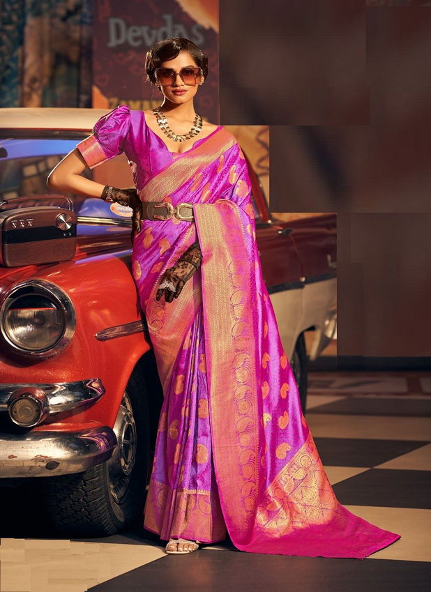 Simoneta By The Fabrica 26001 To 26006 Silk Saree Catalog