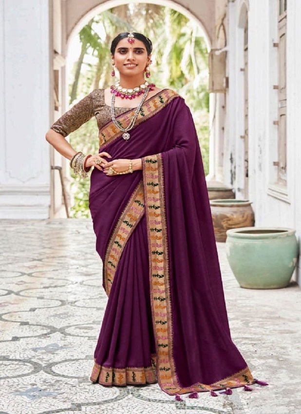 Triya By Right Women Wedding Sarees Catalog