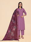 Purple Colour VT1014 To VT1017 By VT Designer Wholesale Kurti With Bottom Dupatta Online Wholesale VT1015