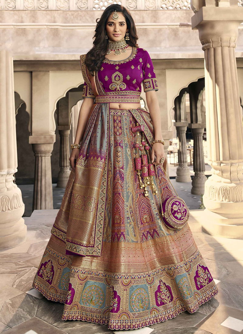 Vrindavan Vol 35 By Royal Bridal Lehenga Choli Catalog