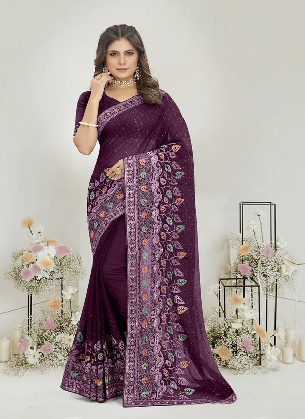 Zamkudi By Nari Fashion Designer Saree Catalog