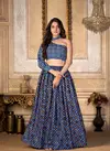 Zeeya Raas 301 To 304 By Varni Fabrics Indo Western Lehenga Catalog