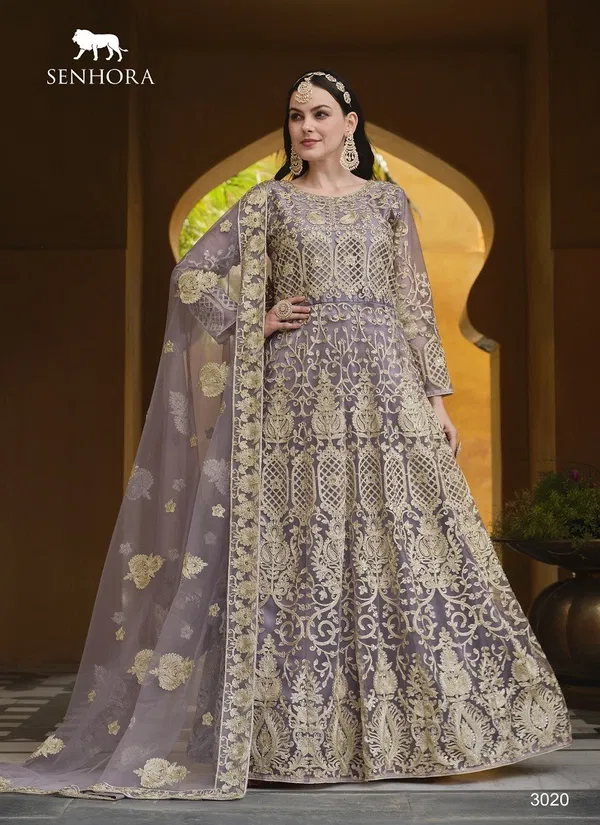 Kalishta By Senhora Net Wedding Salwar Suit Wholesale Market In Surat With Price