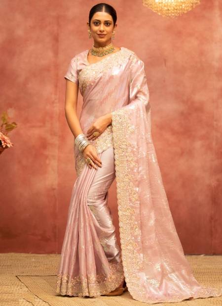 Pyaji Colour Nimaya Jeenat Designer Wholesale Party Wear Sarees N7157
