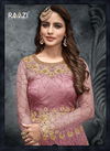 RAAMA-AROOS Latest Fancy Designer Festive Wear Soft Net Heavy Embroidery And Hand work Salwar Suit Collection