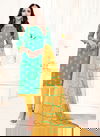 Green Rahul NX Bindiya Jacquard Designer Readymade Daily Wear Salwar Suit 1004
