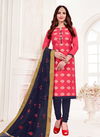 Rani Rahul NX Bindiya Jacquard Designer Daily Wear Salwar Suit 1007