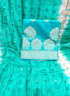 Green Color Festive Wear Rahul NX Kanchipuram Collection 1006