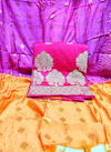 Pink Color Rahul NX Embroidered Function Wear Kanchipuram Dress Collection 1008