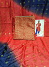 Red Color Rahul NX Kanchipuram Function Wear Dress Material 1003