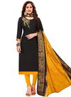Black Color Rahul NX Kulfi Party Wear Handwork Salwar Suit 1005