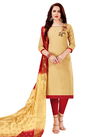 Cream Color Rahul NX Kulfi Daily Wear Handwork Salwar Suit 1004
