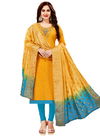 Yellow Color Rahul NX Kulfi Handwork Regular Wear Salwar Suit 1003