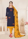 Blue Rahul NX Maahi Readymade Designer South Cotton Salwar Suit 1010