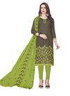 Grey Rahul NX Maharani Embroidery Work Chudidar Salwar Suit 1001