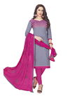 Grey Rahul NX Maharani Daily Wear South Cotton Embroidery Salwar Suit 1011