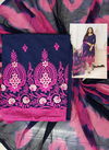 Blue Party Wear Rahul NX Mango Jaipuri Printed Salwar Suit Collection 1006