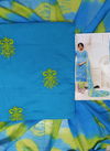 Blue Color Rahul NX Mango Regular Wear Printed Salwar Suit 1009