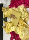 Golden Rahul NX Nari Designer Handwork South Slub Cottan Salwar Suit 1009