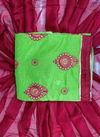 Light Green Rahul NX Rasili Vol 11 Readymade Chanderi Cotton Embroidery Work Designer Salwar Suit 1008