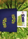 Blue Color Rahul NX Sakshi Handwork Chudidar Salwar Suit 1001