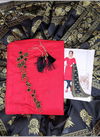 Red Color Readymade Rahul NX Sakshi Designer Handwork Salwar Suit 1011