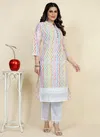 Rainbow Colour Bhoomi By Seamore Georgette Digital Print Wear Kurtis Wholesale Online 3029