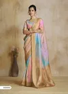Rainbow Colour Watermelon Silk By Rajpath Digital Printed Saree Orders In India 920002