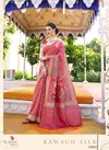 Rani Designer Rajtex Kawach Handloom Weaving Silk Party Wear Wear Saree 124003
