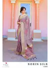 Purple Rajtex Korin Soft Handoom Designer Party Wear Weaving Silk 129001