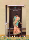 Rajtex Fabric Kanshula Kristal Silk Designer Exclusive Party Wear Saree Collections