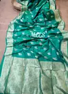 Green Rajyog Designer Festival Wear Non Catalog Soft Sik weaning Saree Collections 105