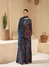 Rama Colour Chakori By Sayuri Silk Designer Readymade Suits Wholesale Clothing Distributors In India 5534